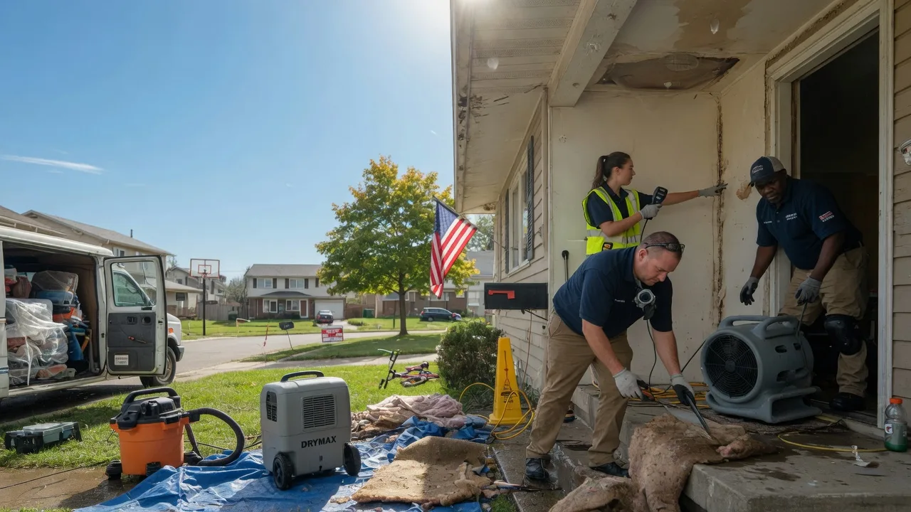 Water Damage Restoration in Hornbeak, TN near me